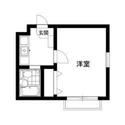 ジュネパレス茅ヶ崎第０５の物件間取画像